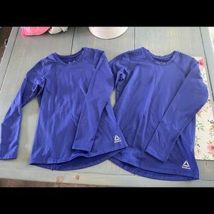 Reebok compression shirts